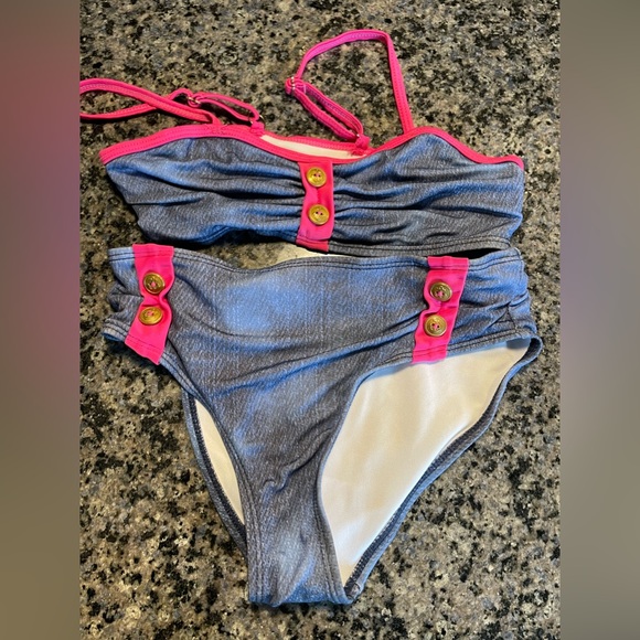 Denim look bikini - Picture 4 of 4